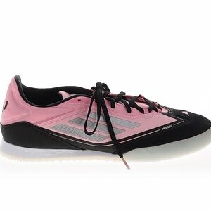 Adidas F50 Messi Pink & Black Athletic Shoes